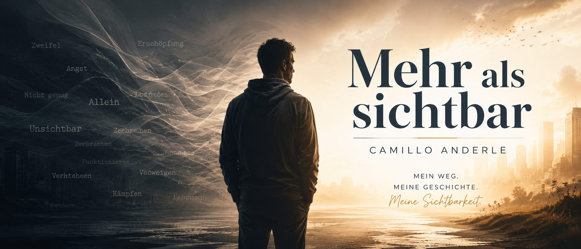 Mehr als Sichtbar Buch - Camilo Anderle 